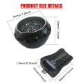 280W(2pcs*140W) Car Tweeters With Filter Stereo Speakers Music Soft Dome Balanced Truck Tweeter Car Audio Silk Film Loud Speaker. 