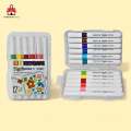 12 Colors Acrylic Marker Pen Set Just Like A Posca. 