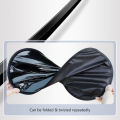New Auto Sun Shade Cover Front Rear Side Window Shield Car Sun UV Blocking Electrostatic Sun Visor Curtains for Car Side Window. 