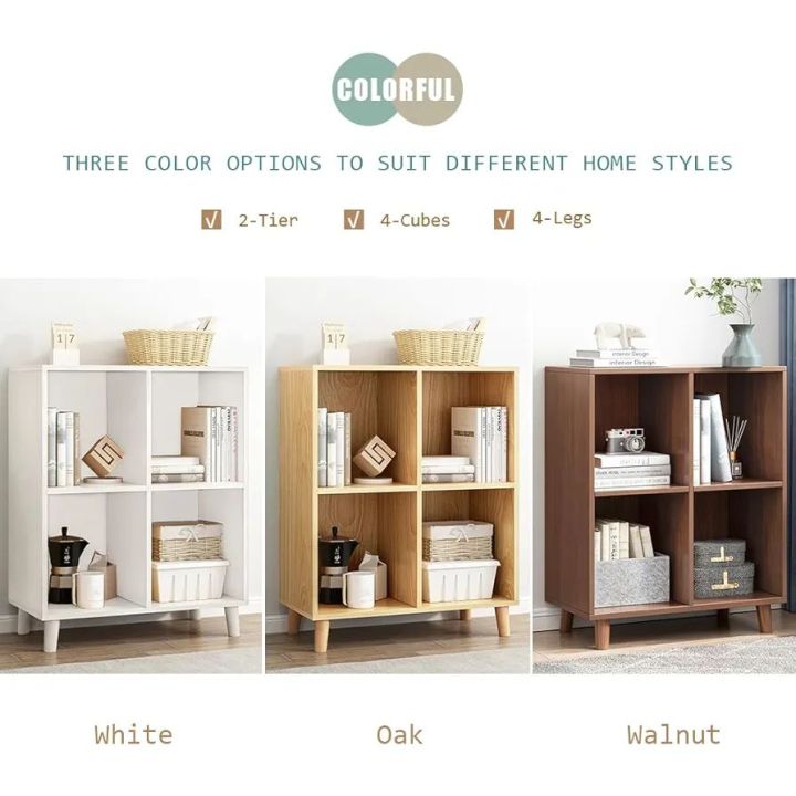 Freestanding%20Open%20Cubes%20Bookcase%20-%202-Tier%20Floor%20Standing%20Wooden%20Storage%20Display%20Cabinet%20Organizer%20with%20Legs%20for%20Home%20Office,%206-Cubes%20Open%20Shelf%20Low%20Short%20Bookshelf%20-%20Image%206