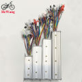48V 64V 350W/500W/800W/1000W E- bicycle square wave dual mode brushless motor controller with self-learn line for scooter ebike. 