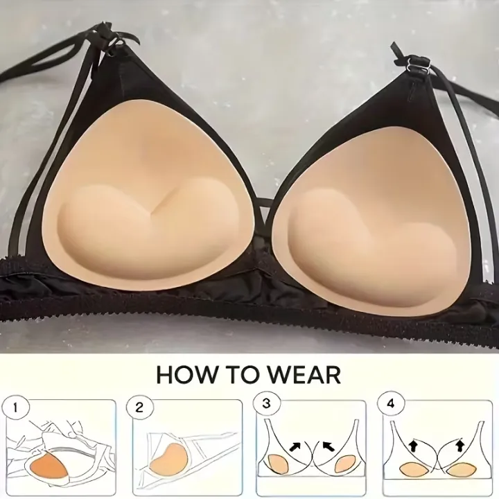 1%20Pair%20Stick-On%20Adhesive%20Bra%20Enhancers%20-%20Thick%20Push-Up%20Triangle%20Chest%20Pads%20for%20Women%20Soft%20&%20Self-adhesive%20%20Lingerie%20Accessories%20-%20Image%203
