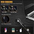 P90 Rechargeable LED Flashlight Torch. 