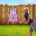 New Large Sticky Ball Dart Board Children's Puzzle Toy Indoor and Outdoor Interactive Sports Games Popular Party Games.