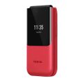 Nokia 2720 Flip Dual Display Dual Sim Red Colour. 