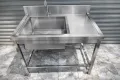 Hotel Sink 304 Stainless Steel. 