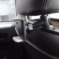 Cell Phone Holder for Microphone Stand 360° Swivel Adjustable Smartphone Clamp Mount in Car Back Seat Headrest Support Bracket.