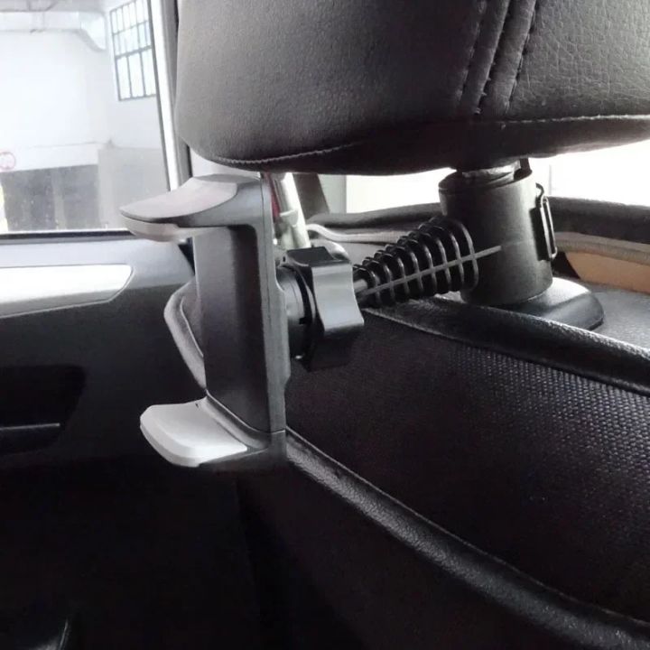 Cell%20Phone%20Holder%20for%20Microphone%20Stand%20360%C2%B0%20Swivel%20Adjustable%20Smartphone%20Clamp%20Mount%20in%20Car%20Back%20Seat%20Headrest%20Support%20Bracket%20-%20Image%203