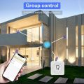Wifi Smart switch 3-Gang 10A (Tuya or SmartLife app). 
