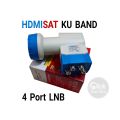 4 Port KU Band LNB-HDMISAT KU BAND LNB DISH TV.