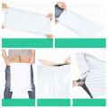 INPLUSTOP Ploy Shipping Bags Opaque PE Plastic Express Envelope Storage White Color Mailing Bags Self Adhesive Seal Courier Bag.