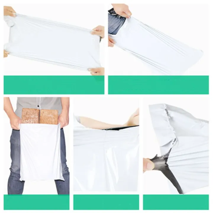 INPLUSTOP%20Ploy%20Shipping%20Bags%20Opaque%20PE%20Plastic%20Express%20Envelope%20Storage%20White%20Color%20Mailing%20Bags%20Self%20Adhesive%20Seal%20Courier%20Bag%20-%20Image%204