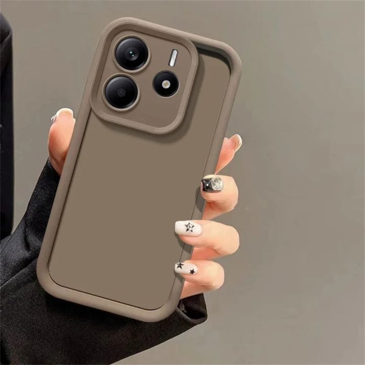 For%20Xiaomi%20Redmi%20Note14%204G%20Case%20Redmi%20Note%2014%205G%20Phone%20Case%20note14%204G%20Anti%20Drop%20Protection%20Back%20Cover%20Luxury%20Silicone%20Phone%20Case%20-%20Image%204