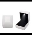 PU Leather Ring Box. 