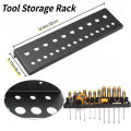 Screw Driver Holder Pliers Organizer For Wall Heavy-Duty Holder Space Saving Utility Shelf For Shed Home Workbench.
