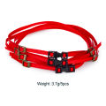 5Pcs Roof Rack Rope/Luggage Cord Straps Buckle 300MM for 1/8 1/10 1/18 1/24 RC Crawler SCX10 TRX4 TRX6 YK4102 RGT SCX24 TRX4M.