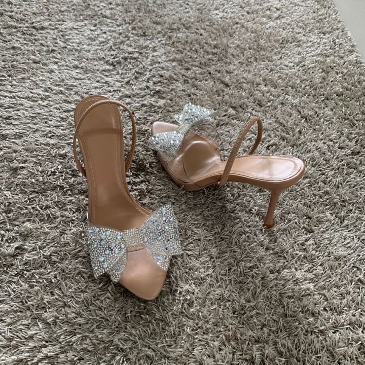 2025%20Women%20Summer%20Bow%20Rhinestone%20Slingback%20Pumps%20Fashion%20Lady%20Transparent%20High%20Heels%20Sandals%20Elegant%20Pointed%20Toe%20Heels%20-%20Image%203