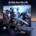Lemorele H200  USB-C KVM Switch USB HUB 4k@60Hz Dual HDMI to HDMI 100W PD Plug And Play 480 Mbps KVM Switcher for PC Laptop. 
