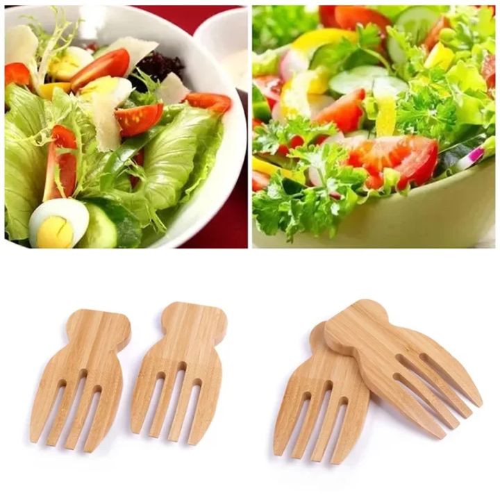 Bamboo%20Salad%20Mixing%20Tool%20Salad%20Fork%20for%20Kitchen%20Soup%20Unpainted%20Wooden%20Salad%20Spoon%20Stirring%20Fork%20Wooden%20Utensils%20Tableware%20-%20Image%203
