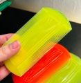 Nit Free Terminator Lice Comb Anti Lice Comb Multi-Colors Lice Comb 6-Pc Pack. 