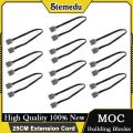 25CM Extension Cord MOC Power Functions Kit Compatible with legoeds Motor Battery Box Technical Building Blocks Accessory.