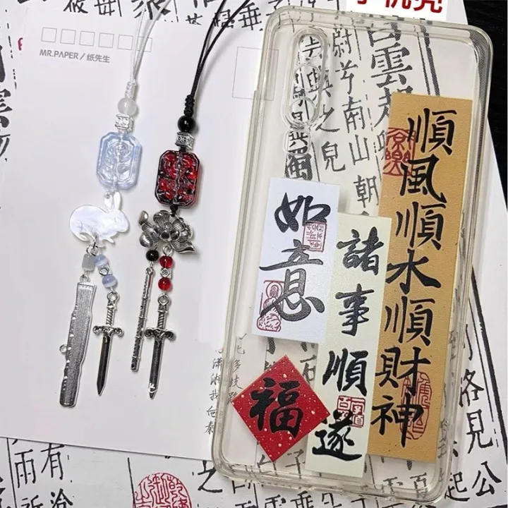 Creative%20Phone%20Charms%20Fashion%20Trendy%20Beaded%20Rabbit%20Mobile%20Phone%20DYM%20Lanyard%20Keychain%20Bag%20Decoration%20Pendant%20Card%20Book%20Chain%20-%20Image%202