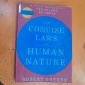 THE CONCISE LAWS OF HUMAN NATURE BY GREENE. 