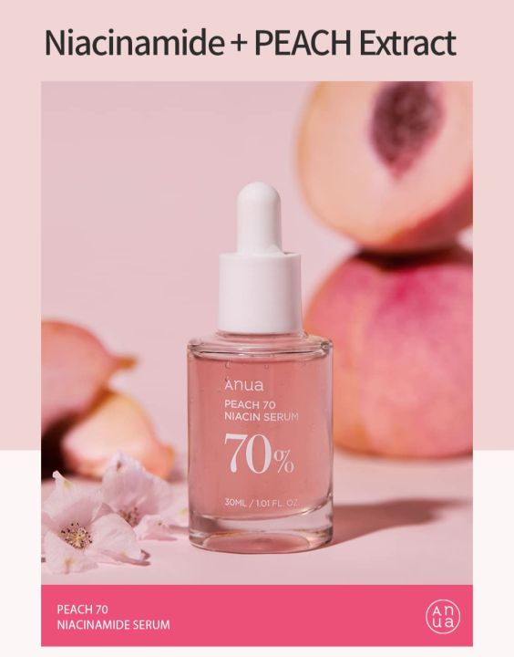 Anua%20Peach%2070%20Niacinamide%20Serum%2030ml%20,%20brightening%20hydrating%20face%20serum%20,%20daily%20clean%20beauty%20,%20Korean%20Skincare%20-%20Image%202