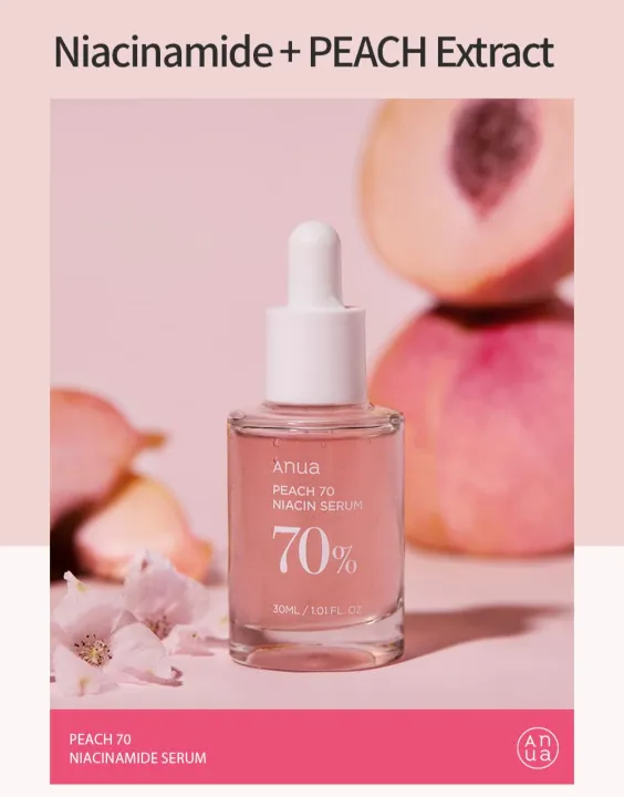 Anua%20Peach%2070%20Niacinamide%20Serum%2030ml%20,%20brightening%20hydrating%20face%20serum%20,%20daily%20clean%20beauty%20,%20Korean%20Skincare%20-%20Image%202