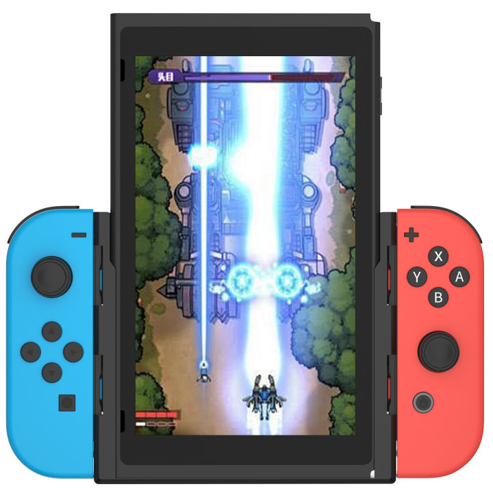 RGEEK%20Vertical%20Bracket%20Grip%20Flip%20for%20Nintend%20Switch%20OLED/Switch%20Game%20Console%20to%20Play%20Vertical%20Screen%20Game,Switch%20Holder%20Bracket%20-%20Image%205