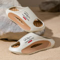 Men Indoor Beach Slippers Women Summer House Shoes Soft EVA Anti-slip Couples Leisure Slides Female Male Outdoor Street Sandals.