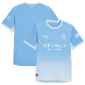 Manchester City 2026-27 Home Jersey Player Edition.