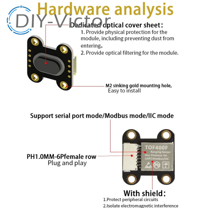 VL6180X/VL53L0X/VL53L1X%20Time-of-Flight%20(ToF)%20Laser%20Ranging%20Sensor%20Built-in%20MCU%20Algorithm%20TOF050F/C%20TOF200F/C%20TOF400F/C%20IIC%20I2C%20-%20Image%205