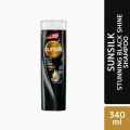 Sunsilk Stunning Black Shine Shampoo 340ml – Smooth & Shiny Hair Shampoo for Women – Long Lasting Black Shine.