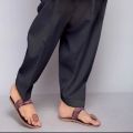 Sadia Collection Women's Full Length Casual Trousers in Cotton – Comfortable, Durable. 