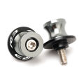 New Motorcycle CNC Swingarm Spools Slider Rear Swing Arm Cover Stand Screws Paddock Fit For YAMAHA YZF R3 YZF-R3 YZFR3 2015-2021.