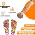Foot Roller Massager Wooden Therapy Reflexology Exercise Tool Foot Roller for Pain Relief Muscle Release Roller Stick Massager. 