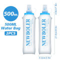 Water Bladder Water Reservoir Hydration Pack Storage Bag BPA Free 1.5L 2L 3L Running Hydration Vest Backpack. 