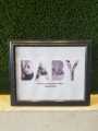 customized photo frame. 