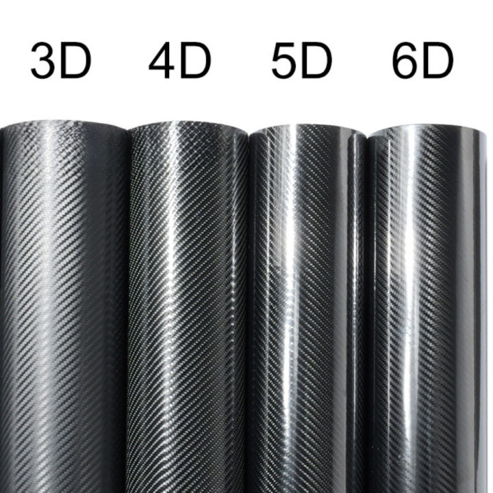 3D 4D 5D 6D Carbon Fiber Vinyl Car Door Protection Roll Film Car Stickers Tuning Motorcycle Auto Body Styling Car Accessories