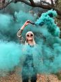 Color smoke_bom_b shell Birthday Celebration Accessories _smoke Flare / Shell For Party Wedding Birthday Decoration/ hangout. 