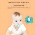 0-3 Year Newborn Sleeping Pacifier Round Head Play Mouth Children's Fun Cartoon Baby Silicone Pacifier Pacifiers for Babies. 
