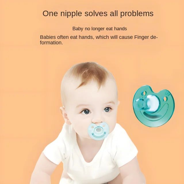 0-3%20Year%20Newborn%20Sleeping%20Pacifier%20Round%20Head%20Play%20Mouth%20Children's%20Fun%20Cartoon%20Baby%20Silicone%20Pacifier%20Pacifiers%20for%20Babies%20-%20Image%204