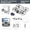 M88 Brushless Drone – 4K HD Camera, Optical Flow, Foldable RC Quadcopter, WiFi FPV, Full Protection Design. 