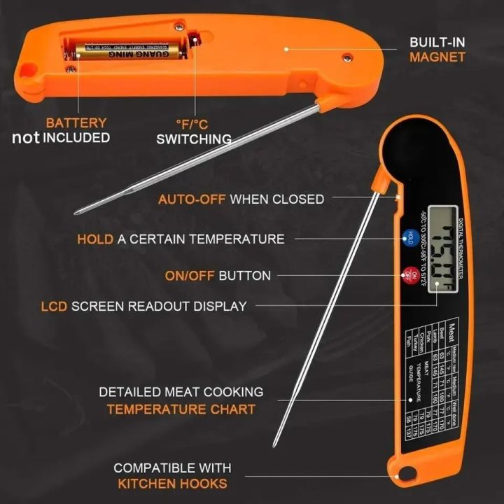 Digital%20Kitchen%20Food%20Meat%20Thermometer%20Digital%20Instant%20Read%20With%20High%20Accuracy%20Waterproof%20&%20Backlit%20For%20Grill%20BBQ%20Oven%20Kitchen%20-%20Image%203