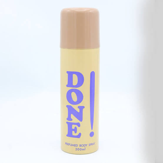 Eon Done Body Spray 200ml For Men & women