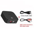 Bluetooth 5.0 Receiver 3.5mm AUX Jack RCA Wireless Adapter Dongle Mic NFC For Car kit Audio Transmitter Amplifier Speaker Auto.