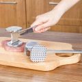 1 Pc 250g Heavy Duty Kitchen Meat Tenderizer Mallet Steak Chicken Hammer Tools. 
