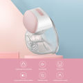 2/1pcs BB-P1 Wearable Breast Pump Hands Free Electric Portable Wearable Breast Pumps BPA-free Breastfeeding Milk Collector.