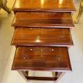 High Quality Wooden Nest Table Set. 